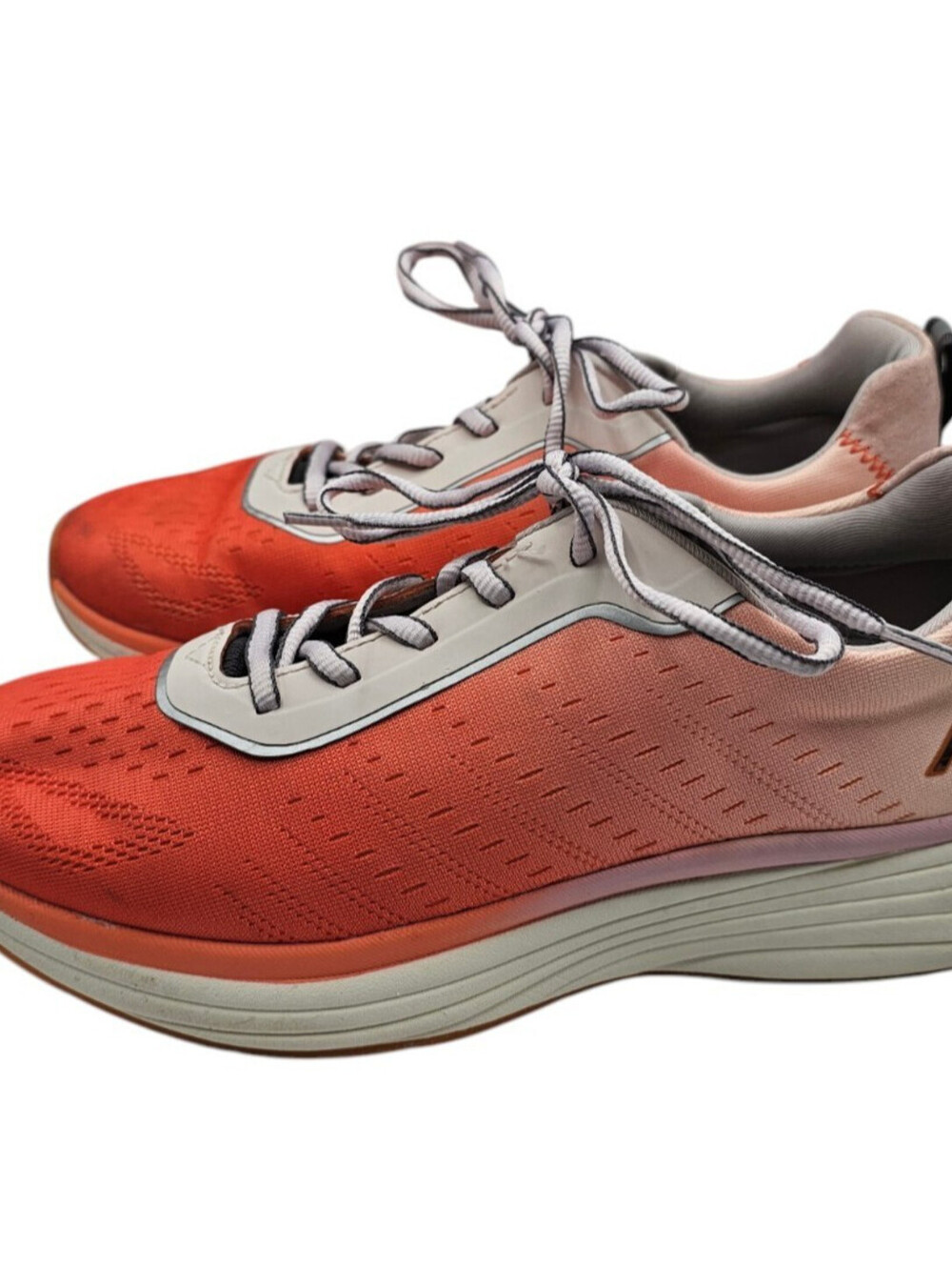 Nurse Mates Align Trixie sneakers in a coral ombré colorway Womens Sz 8.5